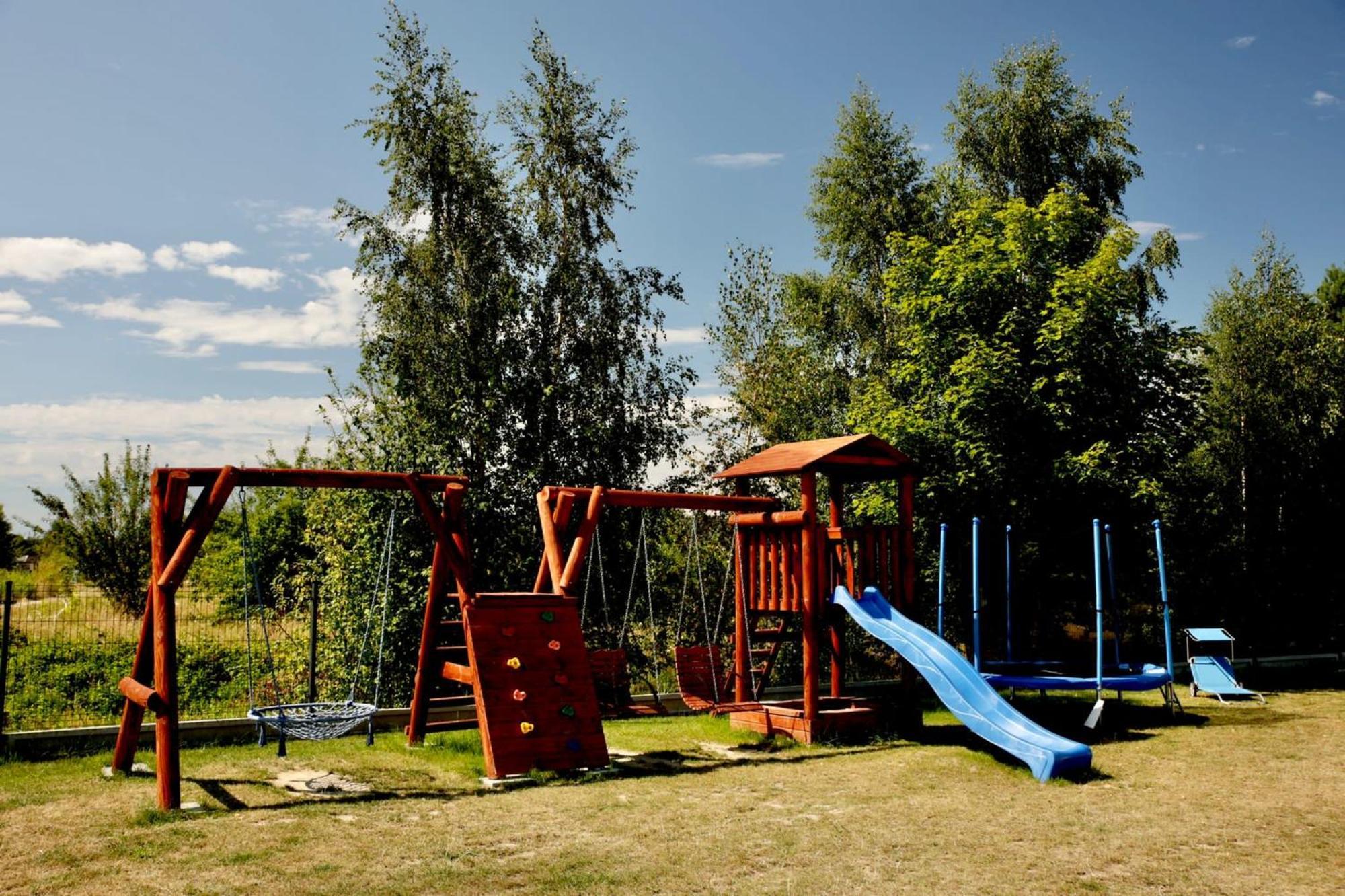 Chatki U Agatki Jezierzany Kültér fotó